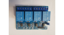 Relay Board with 4 Relays Relay Board with 4 Relays