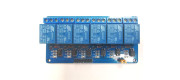 Relay Board with 6 Way 24V Relays