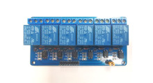 Relay Board with 6 Way 24V Relays Relay Board with 6 Way 24V Relays