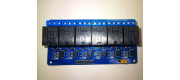 Relay Board with 6 Way 48V Relays