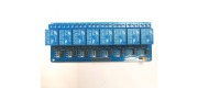 Relay Board with 8 Way 24V Relays