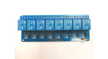 Relay Board with 8 Way 24V Relays Relay Board with 8 Way 24V Relays