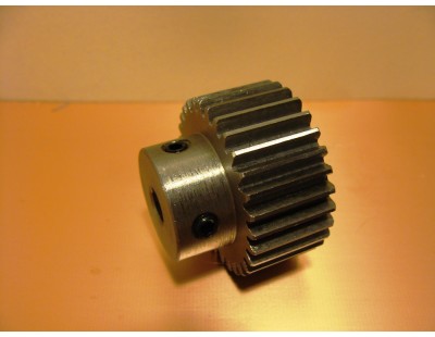 MOD1 Pinion tapped with grubscrews MOD1 Pinion tapped with grubscrews